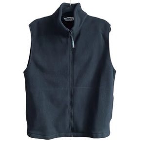 Campmor Polartec Avalanche Men’s Black Fleece Vest Size L